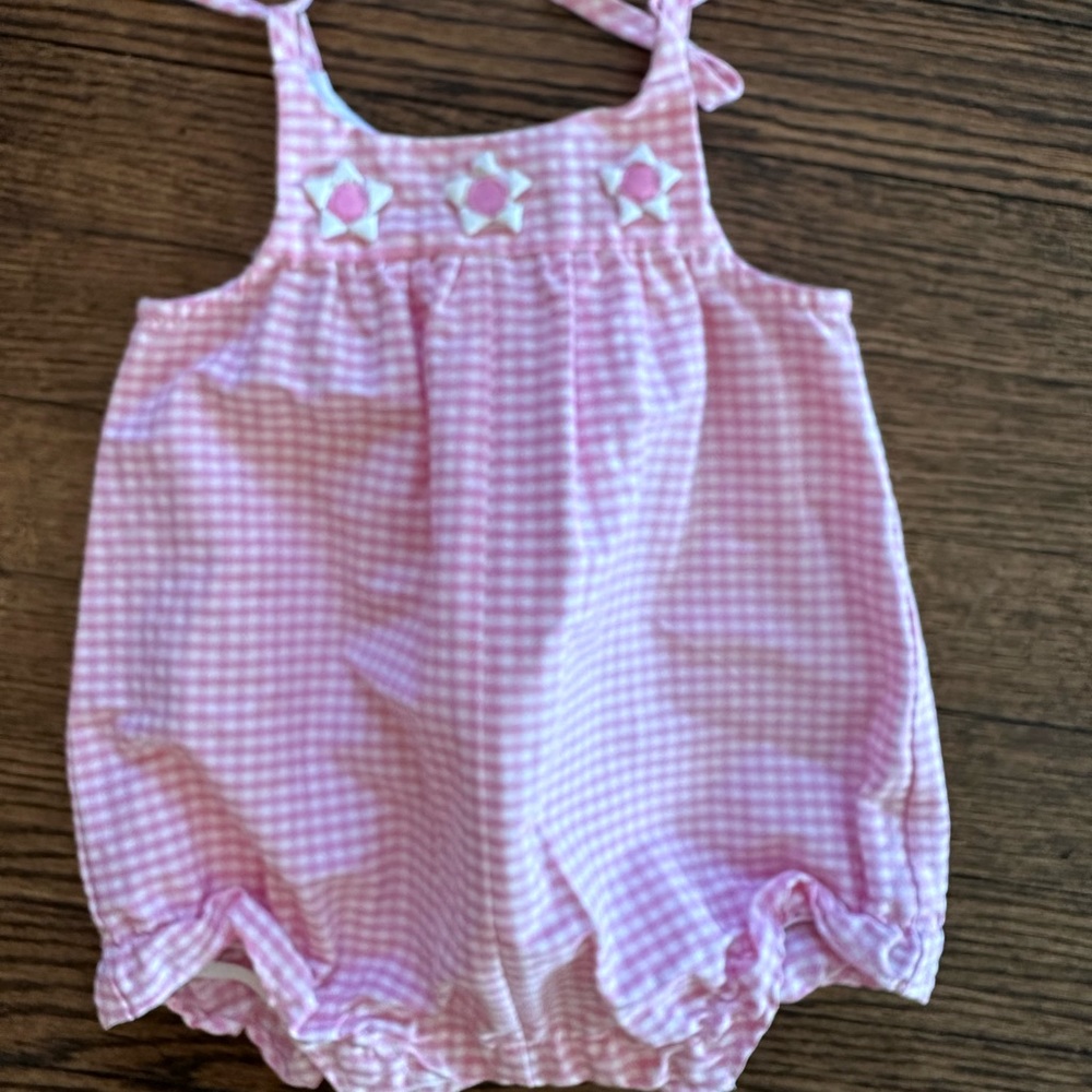 Adorable summer outfit, traditional baby